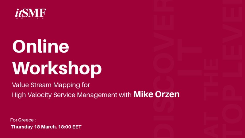 Value Stream Mapping Online Workshop