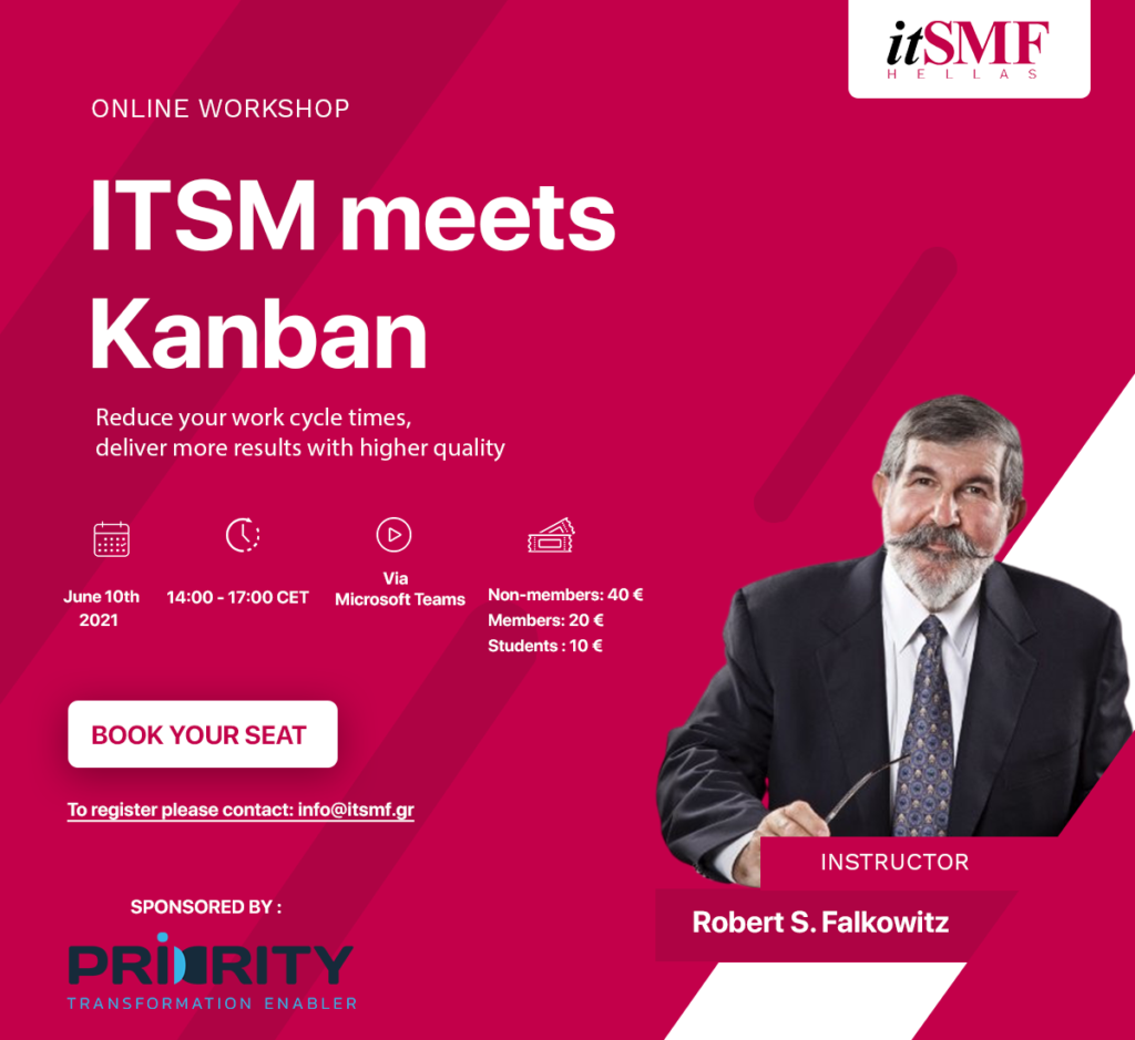 itSMF Hellas - Workshop2 Kanban p1