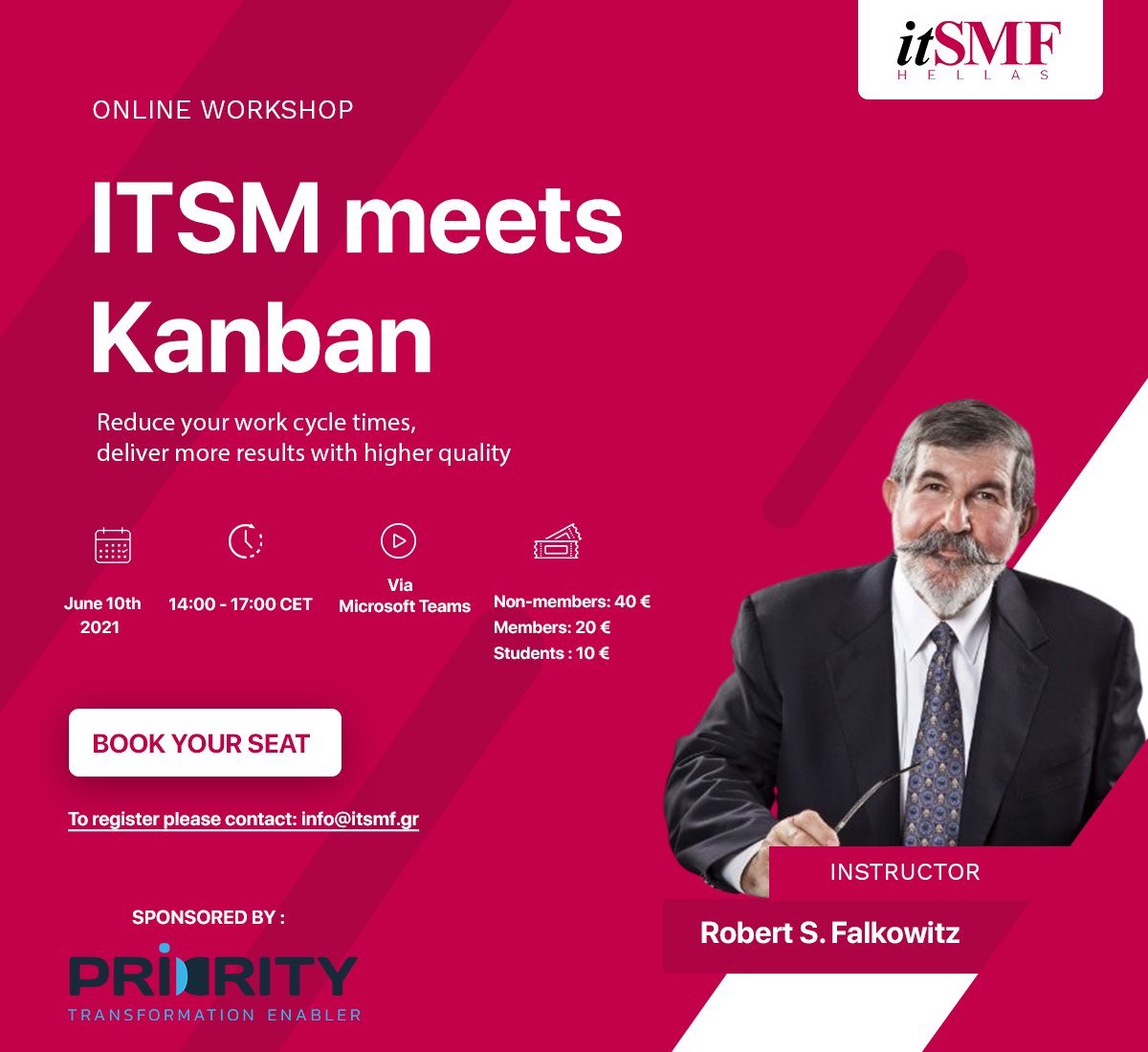 ITSM meets Kanban Online Workshop