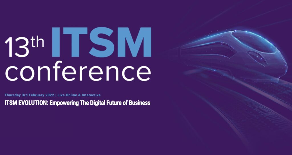 13th ITSMF Conference | ITSM EVOLUTION: Empowering The Digital Future of Business