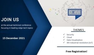 itSMF Hellas supports Oπe\n 2021 December mini conf | 15.12.2021