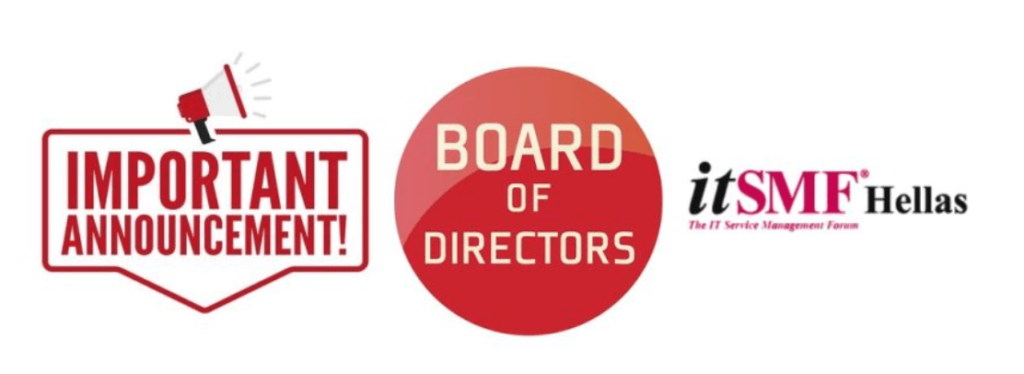 itSMF Hellas new Board of Directors