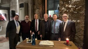 itSMF Hellas Pita cutting event-20.02.2023