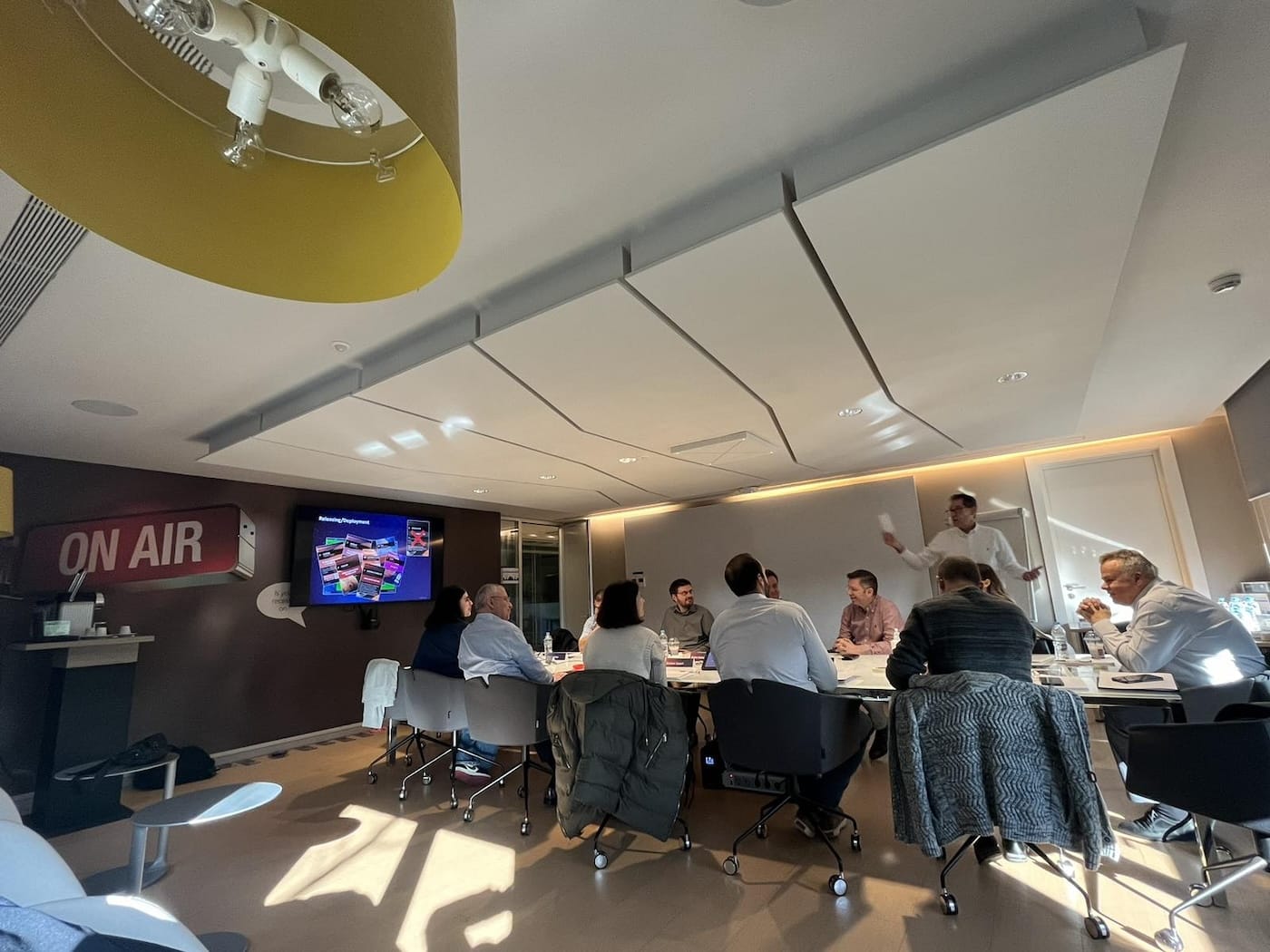 itSMF Hellas members at a professional workshop session